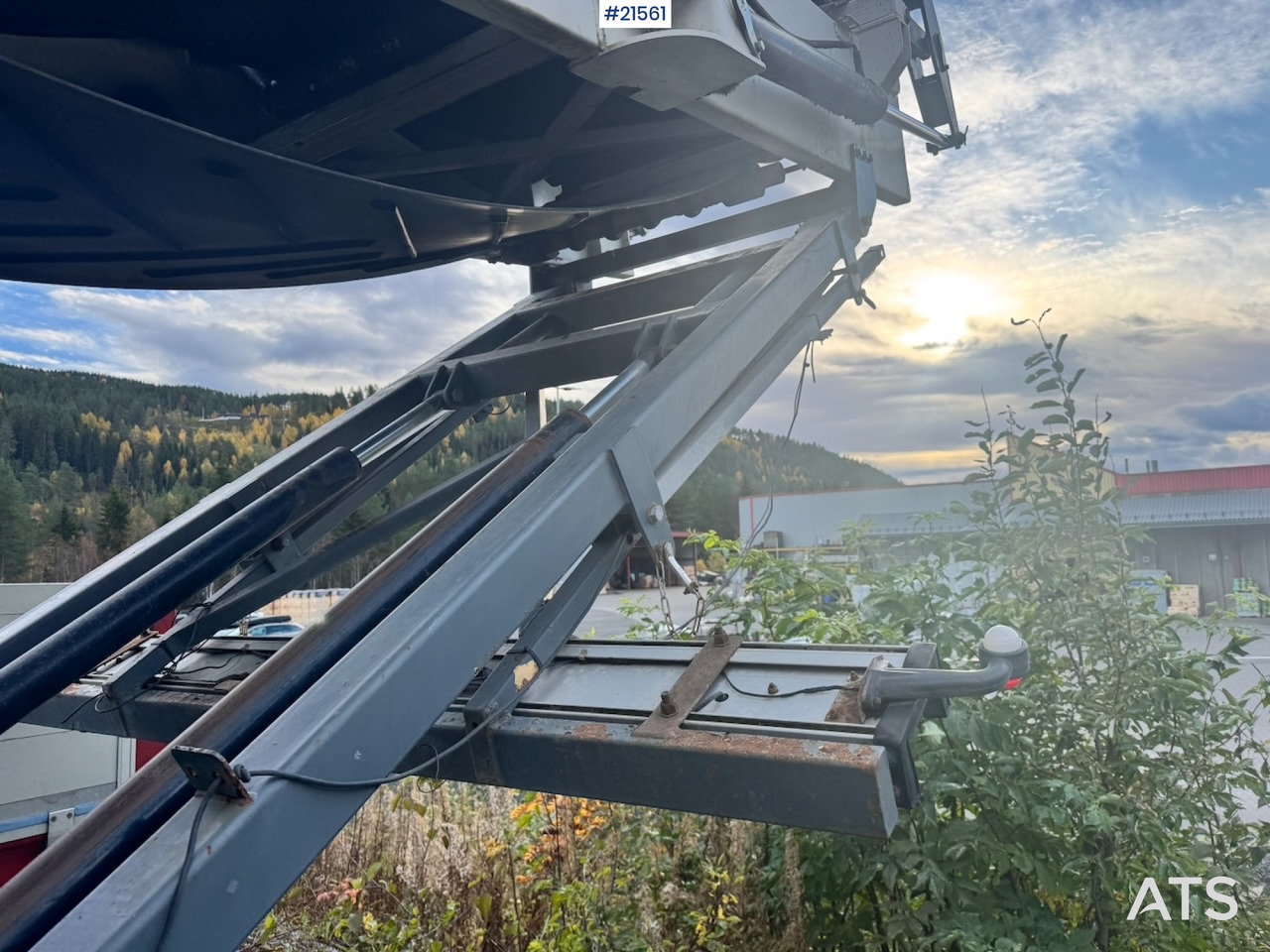 Trakasti transporter Haahjem H-OCON MC1050-20WR Transportbånd: slika 16 Trakasti transporter Haahjem H-OCON MC1050-20WR Transportbånd: slika 16