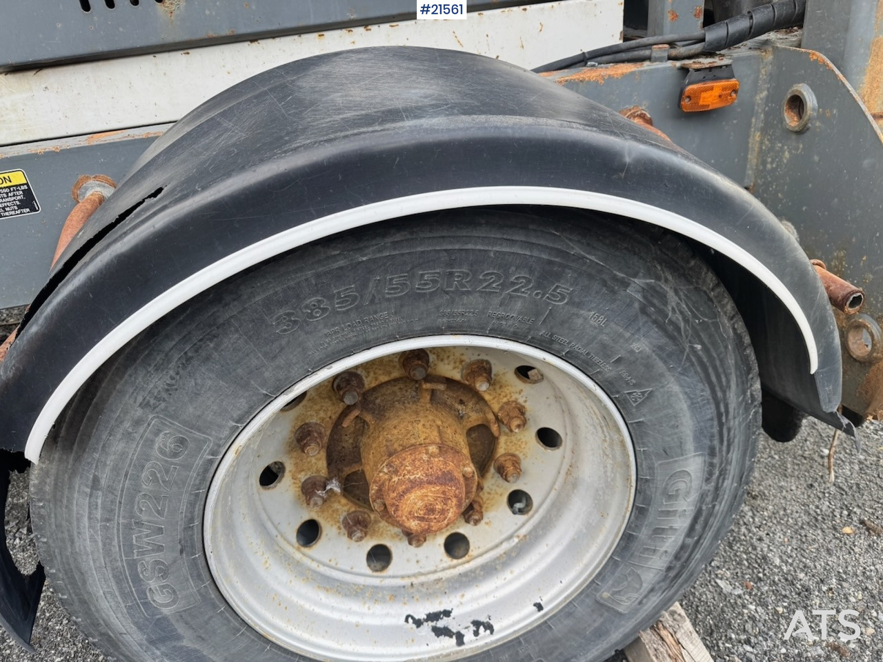 Trakasti transporter Haahjem H-OCON MC1050-20WR Transportbånd: slika 12 Trakasti transporter Haahjem H-OCON MC1050-20WR Transportbånd: slika 12