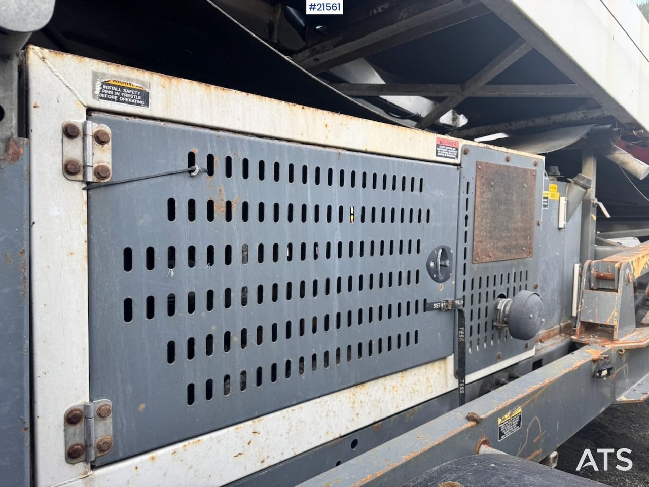 Trakasti transporter Haahjem H-OCON MC1050-20WR Transportbånd: slika 19 Trakasti transporter Haahjem H-OCON MC1050-20WR Transportbånd: slika 19