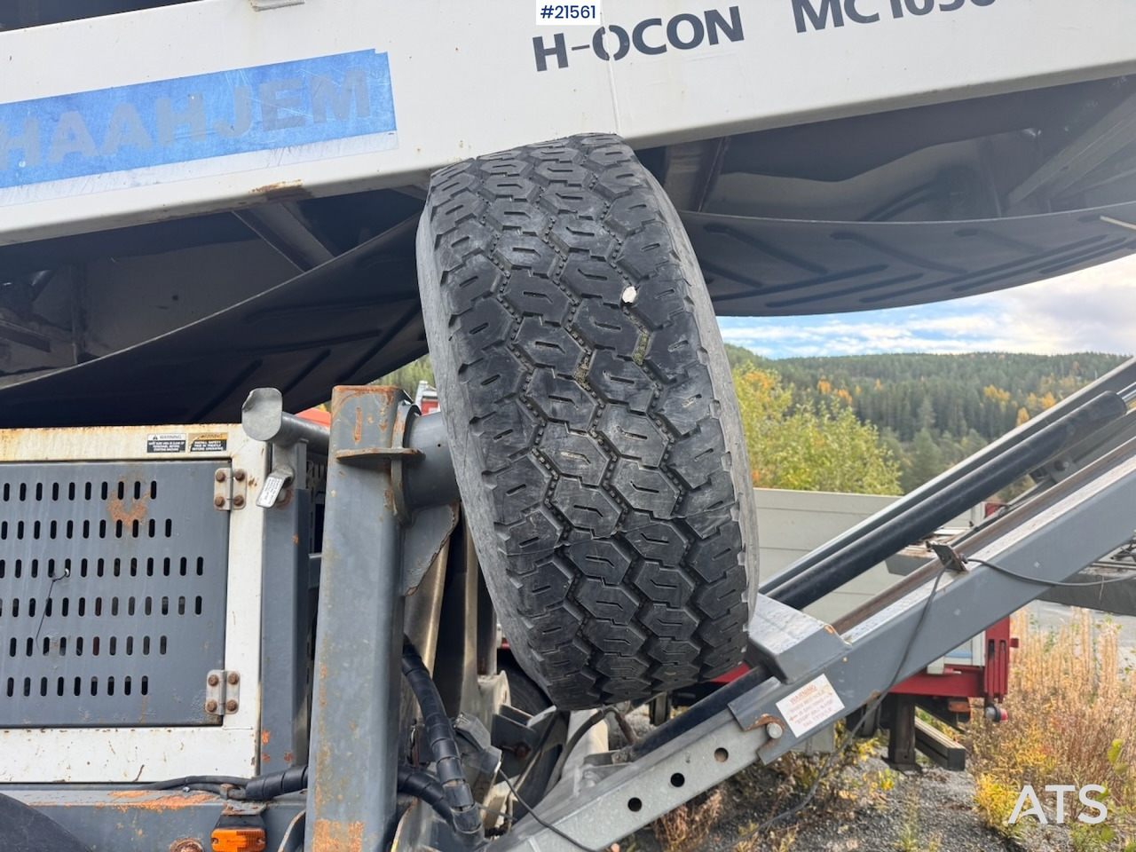 Trakasti transporter Haahjem H-OCON MC1050-20WR Transportbånd: slika 13 Trakasti transporter Haahjem H-OCON MC1050-20WR Transportbånd: slika 13