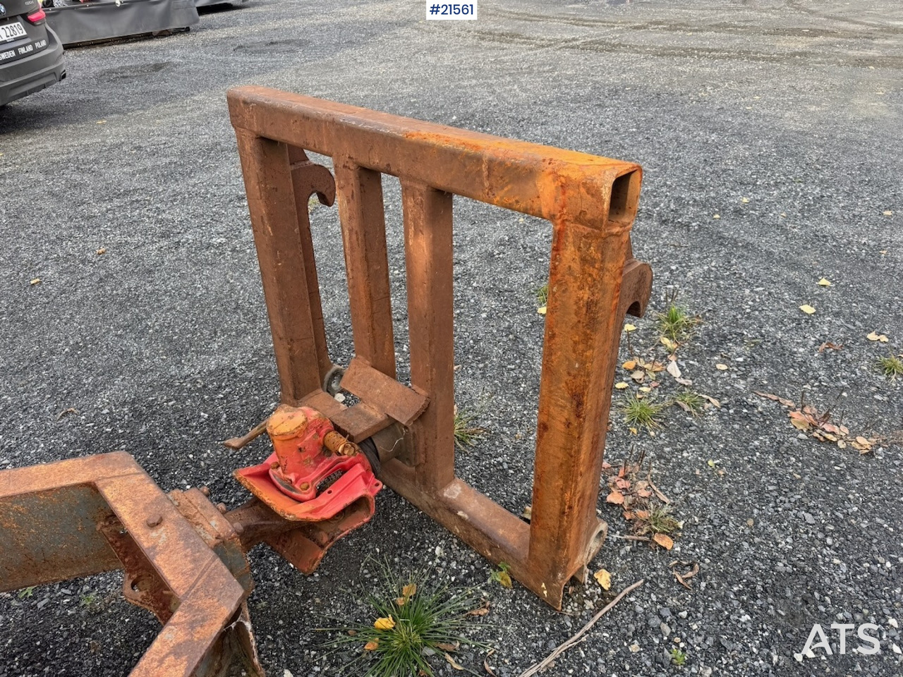 Trakasti transporter Haahjem H-OCON MC1050-20WR Transportbånd: slika 24 Trakasti transporter Haahjem H-OCON MC1050-20WR Transportbånd: slika 24