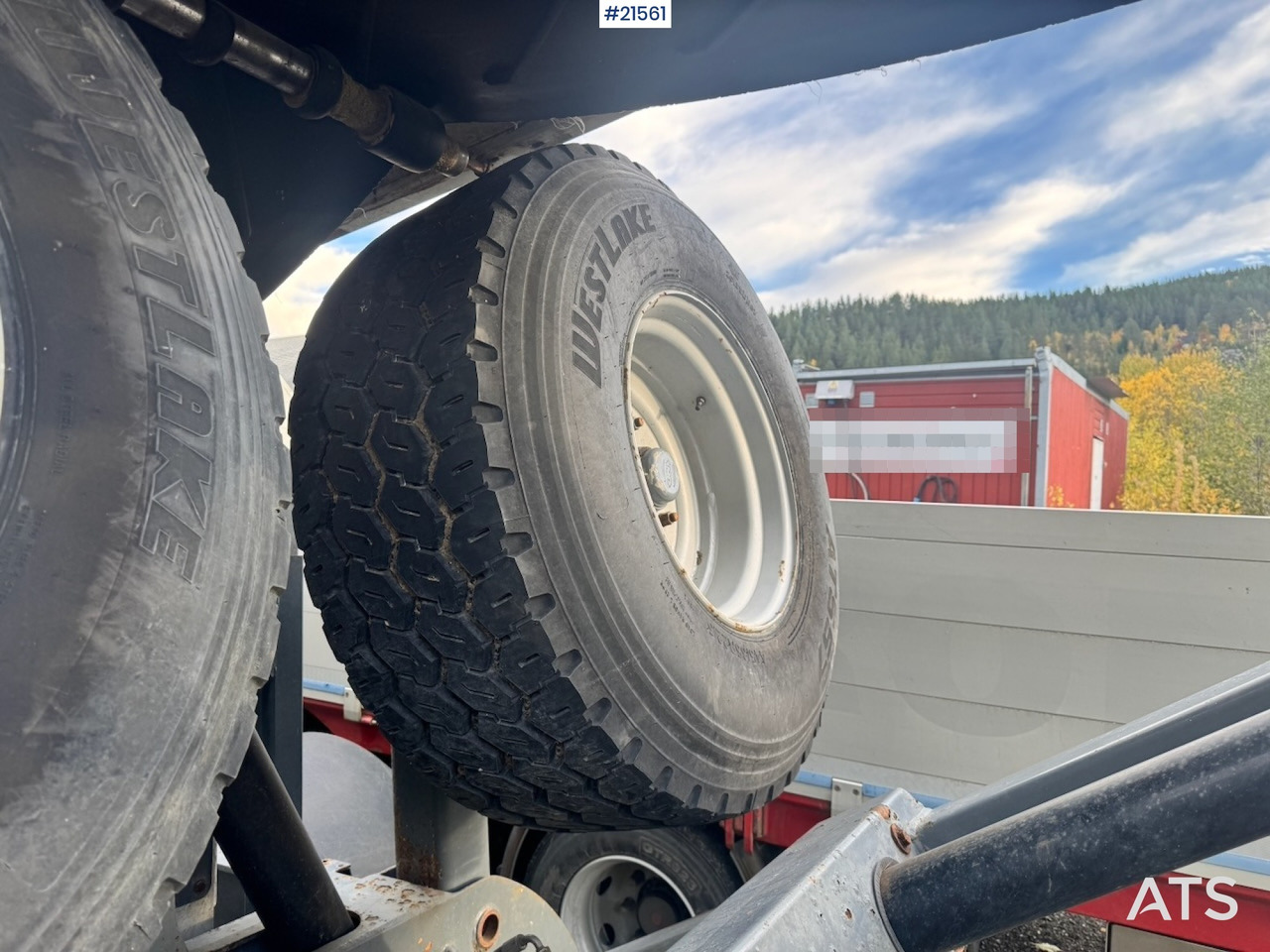 Trakasti transporter Haahjem H-OCON MC1050-20WR Transportbånd: slika 15 Trakasti transporter Haahjem H-OCON MC1050-20WR Transportbånd: slika 15