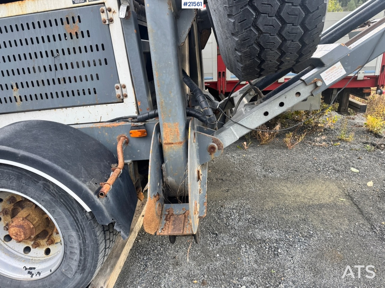 Trakasti transporter Haahjem H-OCON MC1050-20WR Transportbånd: slika 14 Trakasti transporter Haahjem H-OCON MC1050-20WR Transportbånd: slika 14