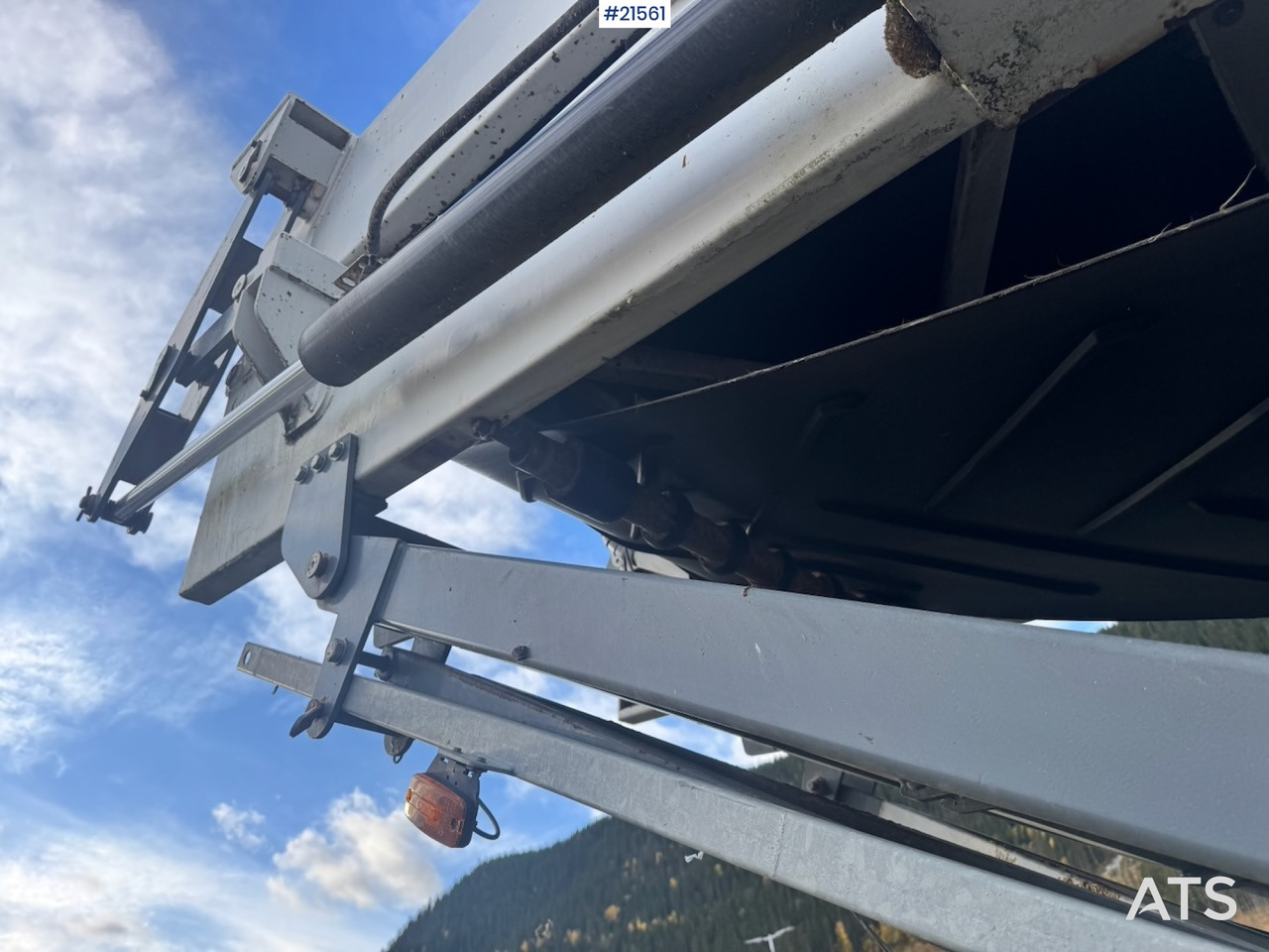 Trakasti transporter Haahjem H-OCON MC1050-20WR Transportbånd: slika 18 Trakasti transporter Haahjem H-OCON MC1050-20WR Transportbånd: slika 18