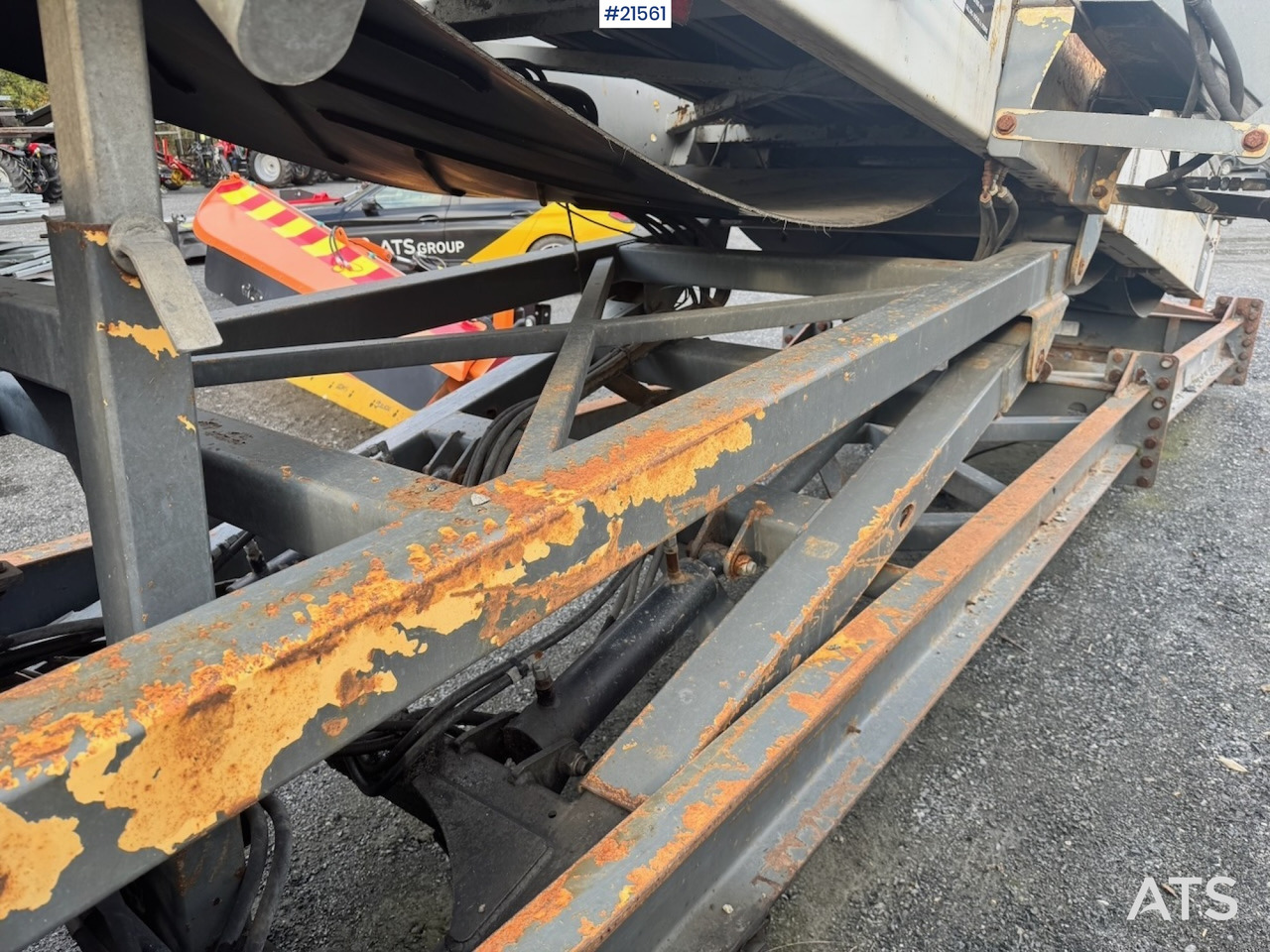 Trakasti transporter Haahjem H-OCON MC1050-20WR Transportbånd: slika 20 Trakasti transporter Haahjem H-OCON MC1050-20WR Transportbånd: slika 20