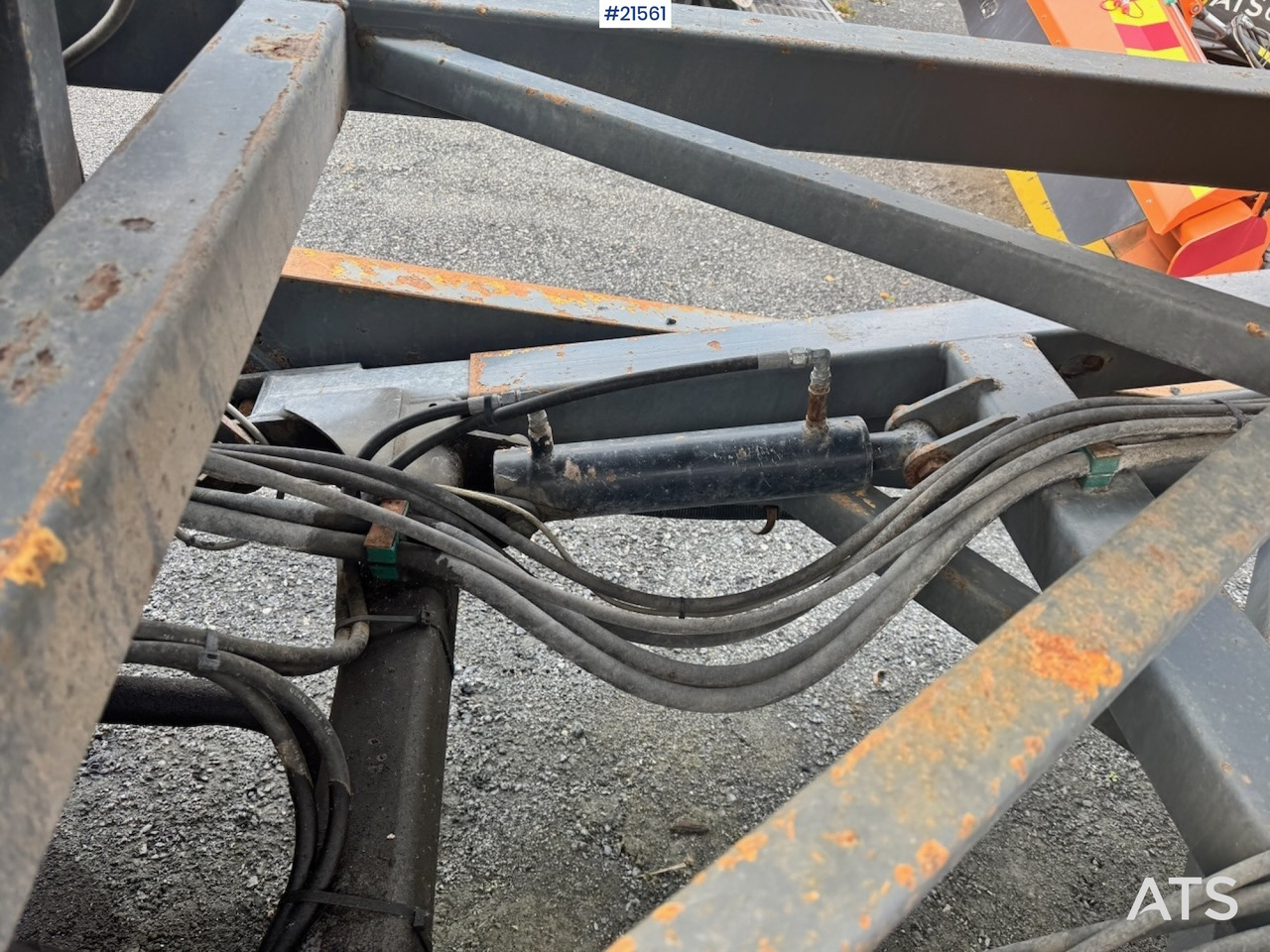 Trakasti transporter Haahjem H-OCON MC1050-20WR Transportbånd: slika 21 Trakasti transporter Haahjem H-OCON MC1050-20WR Transportbånd: slika 21