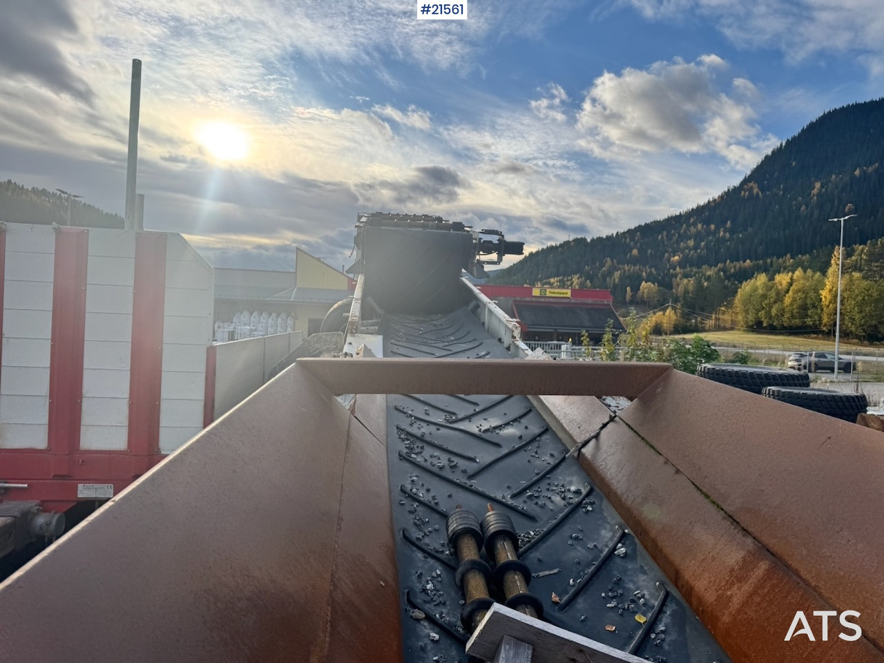 Trakasti transporter Haahjem H-OCON MC1050-20WR Transportbånd: slika 27 Trakasti transporter Haahjem H-OCON MC1050-20WR Transportbånd: slika 27