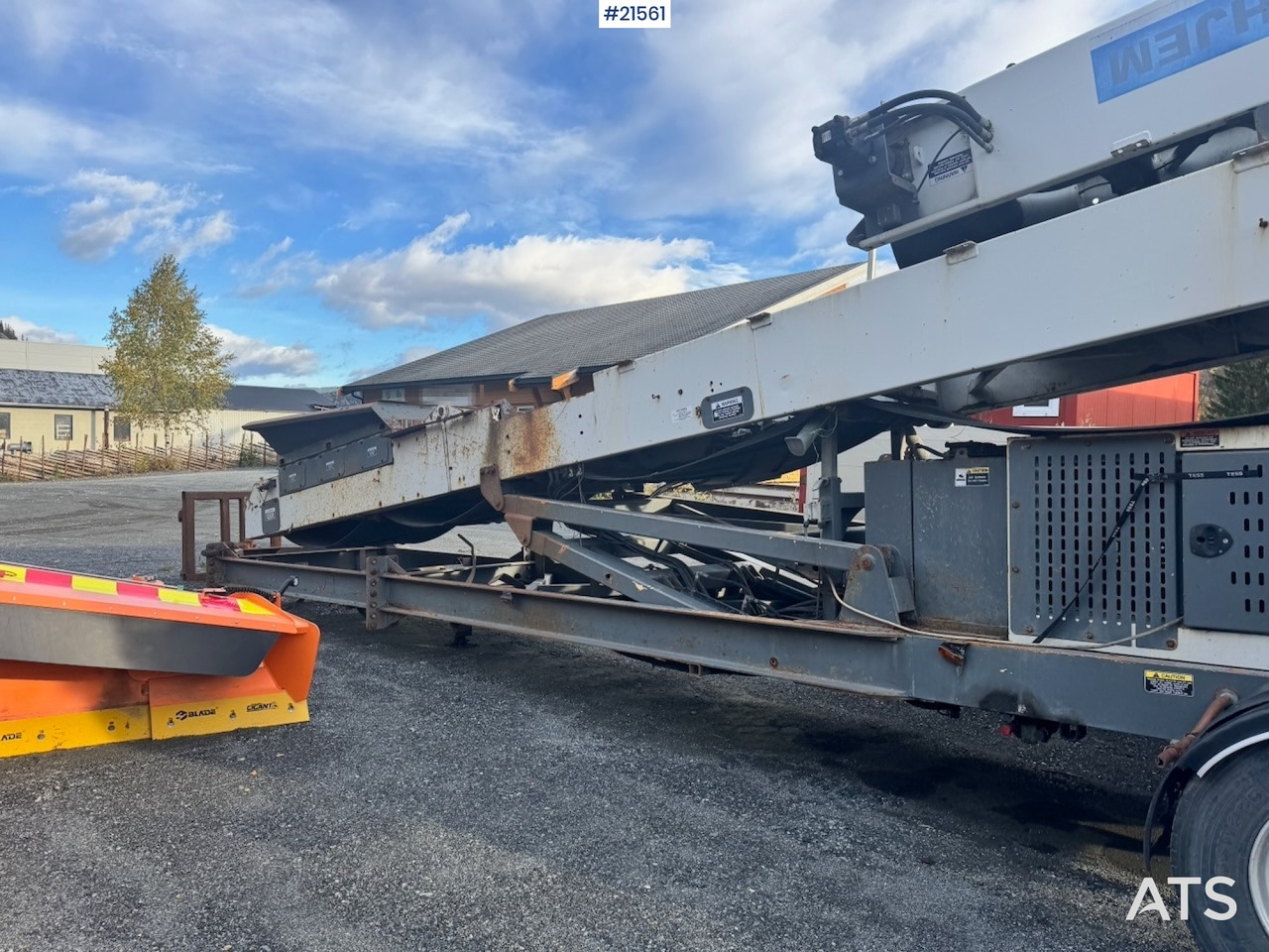 Trakasti transporter Haahjem H-OCON MC1050-20WR Transportbånd: slika 31 Trakasti transporter Haahjem H-OCON MC1050-20WR Transportbånd: slika 31