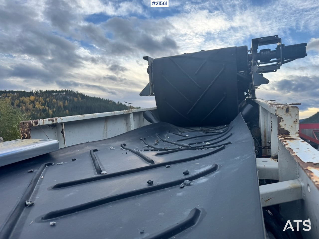 Trakasti transporter Haahjem H-OCON MC1050-20WR Transportbånd: slika 8 Trakasti transporter Haahjem H-OCON MC1050-20WR Transportbånd: slika 8