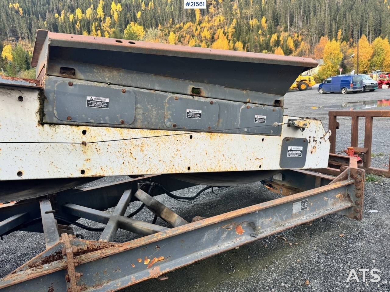 Trakasti transporter Haahjem H-OCON MC1050-20WR Transportbånd: slika 23 Trakasti transporter Haahjem H-OCON MC1050-20WR Transportbånd: slika 23