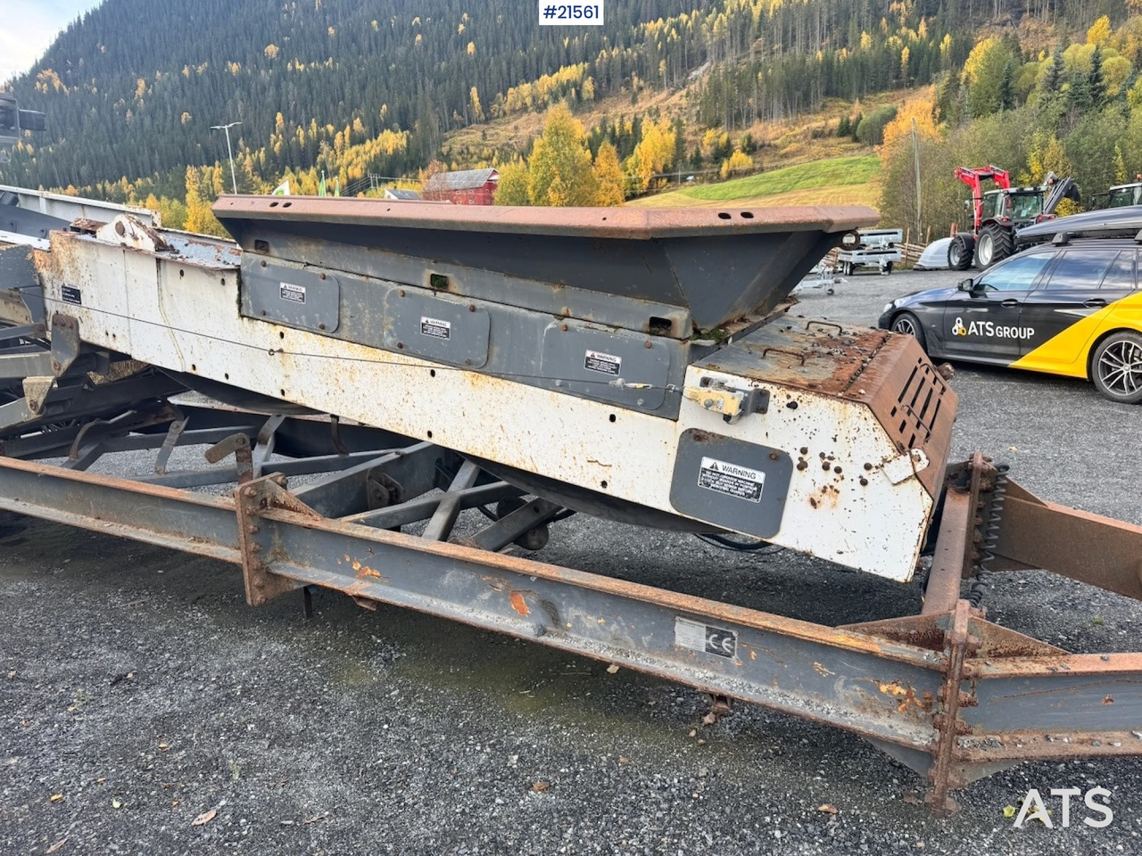 Trakasti transporter Haahjem H-OCON MC1050-20WR Transportbånd: slika 6 Trakasti transporter Haahjem H-OCON MC1050-20WR Transportbånd: slika 6