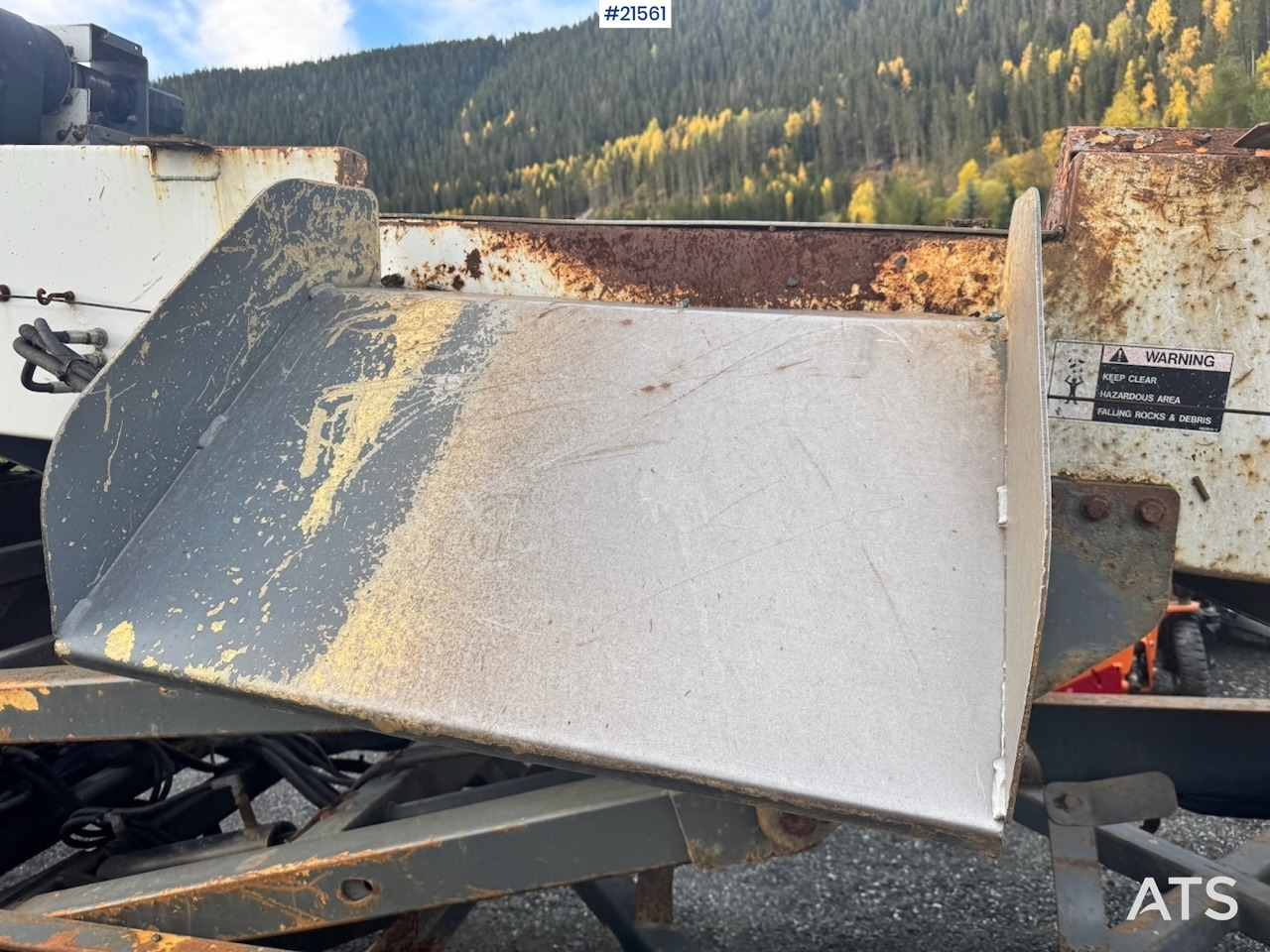 Trakasti transporter Haahjem H-OCON MC1050-20WR Transportbånd: slika 22 Trakasti transporter Haahjem H-OCON MC1050-20WR Transportbånd: slika 22