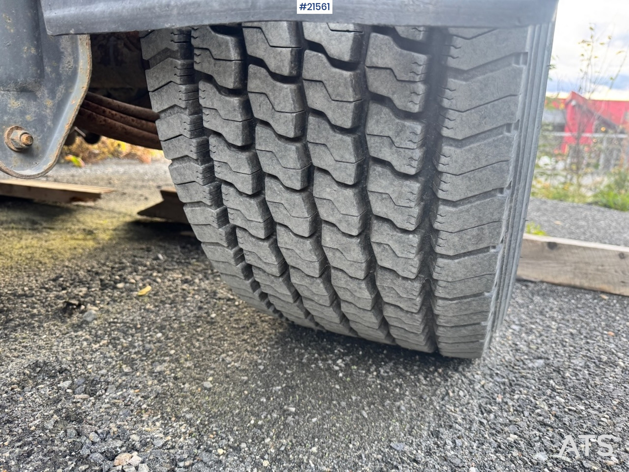 Trakasti transporter Haahjem H-OCON MC1050-20WR Transportbånd: slika 11 Trakasti transporter Haahjem H-OCON MC1050-20WR Transportbånd: slika 11