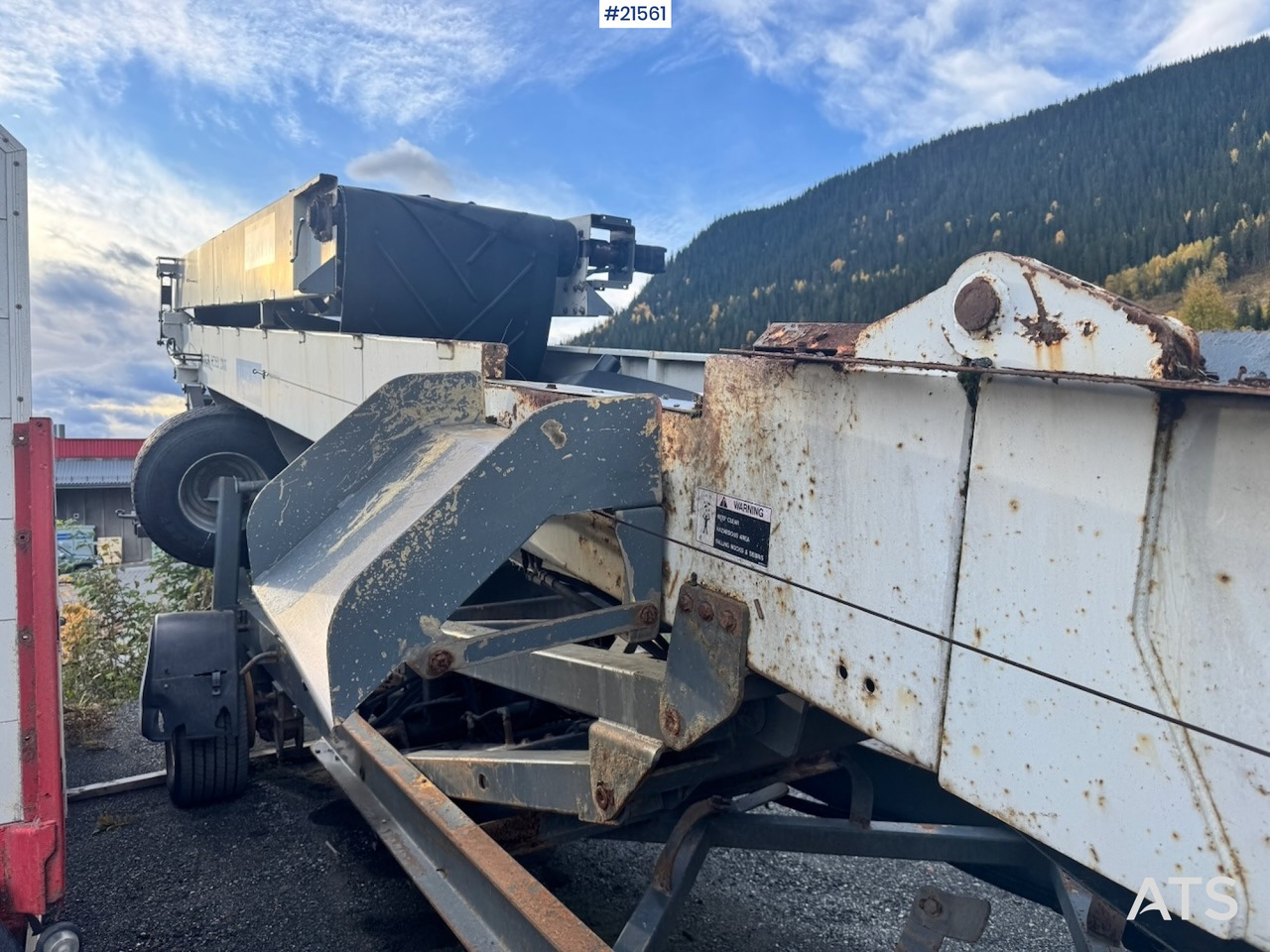 Trakasti transporter Haahjem H-OCON MC1050-20WR Transportbånd: slika 7 Trakasti transporter Haahjem H-OCON MC1050-20WR Transportbånd: slika 7