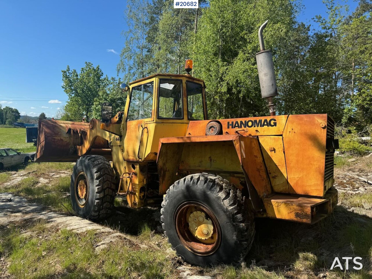 Hanomag 44 - Utovarivač točkaš: slika 3 Hanomag 44 - Utovarivač točkaš: slika 3