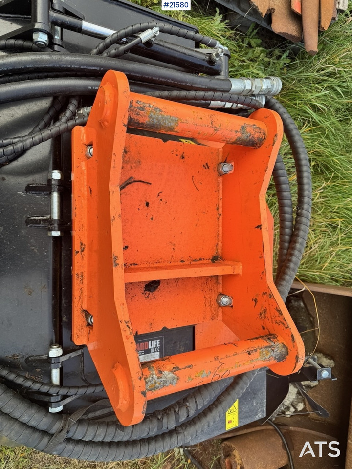 Hardlife 100-FHM-1050 Skogsfreser - Šumski mulčer: slika 2 Hardlife 100-FHM-1050 Skogsfreser - Šumski mulčer: slika 2