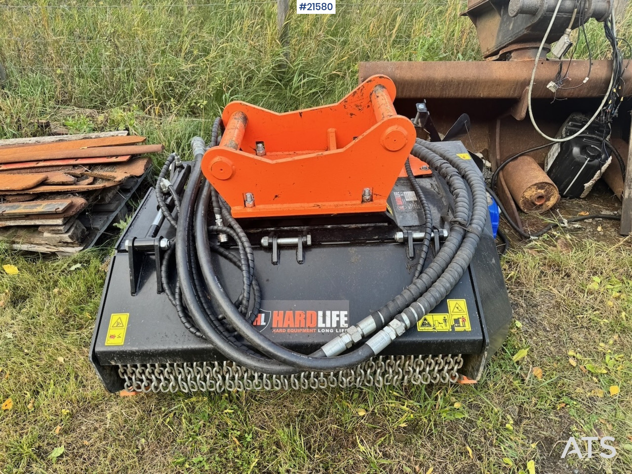 Hardlife 100-FHM-1050 Skogsfreser - Šumski mulčer: slika 1 Hardlife 100-FHM-1050 Skogsfreser - Šumski mulčer: slika 1