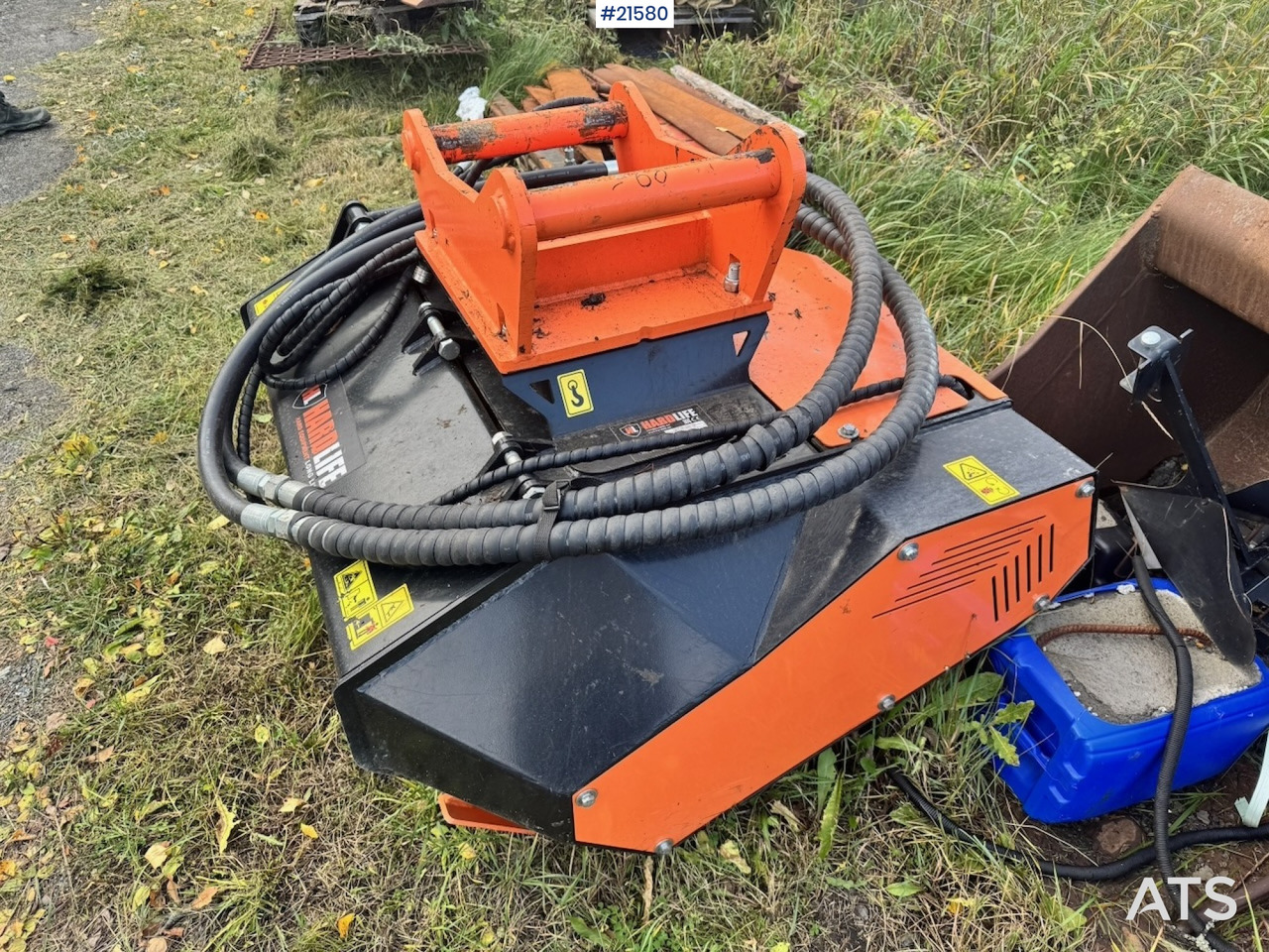 Hardlife 100-FHM-1050 Skogsfreser - Šumski mulčer: slika 3 Hardlife 100-FHM-1050 Skogsfreser - Šumski mulčer: slika 3