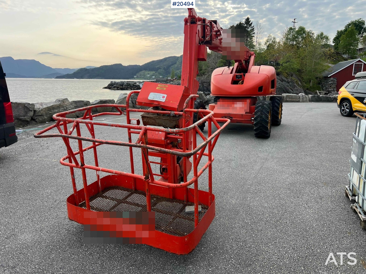 Haulotte H23 TPX - Teleskopska platforma: slika 2 Haulotte H23 TPX - Teleskopska platforma: slika 2