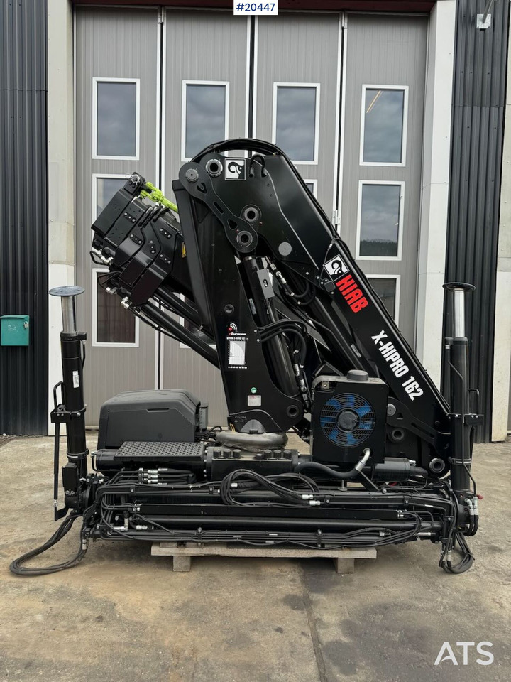 Hiab Hiab X-Hipro 162 - Kran za kamion za Kamion: slika 1 Hiab Hiab X-Hipro 162 - Kran za kamion za Kamion: slika 1