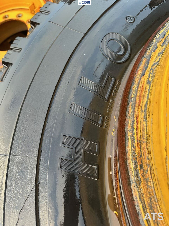 Gume i felne za Građevinska mašina Hilo Dekkene har stått på en Volvo L60E: slika 10 Gume i felne za Građevinska mašina Hilo Dekkene har stått på en Volvo L60E: slika 10