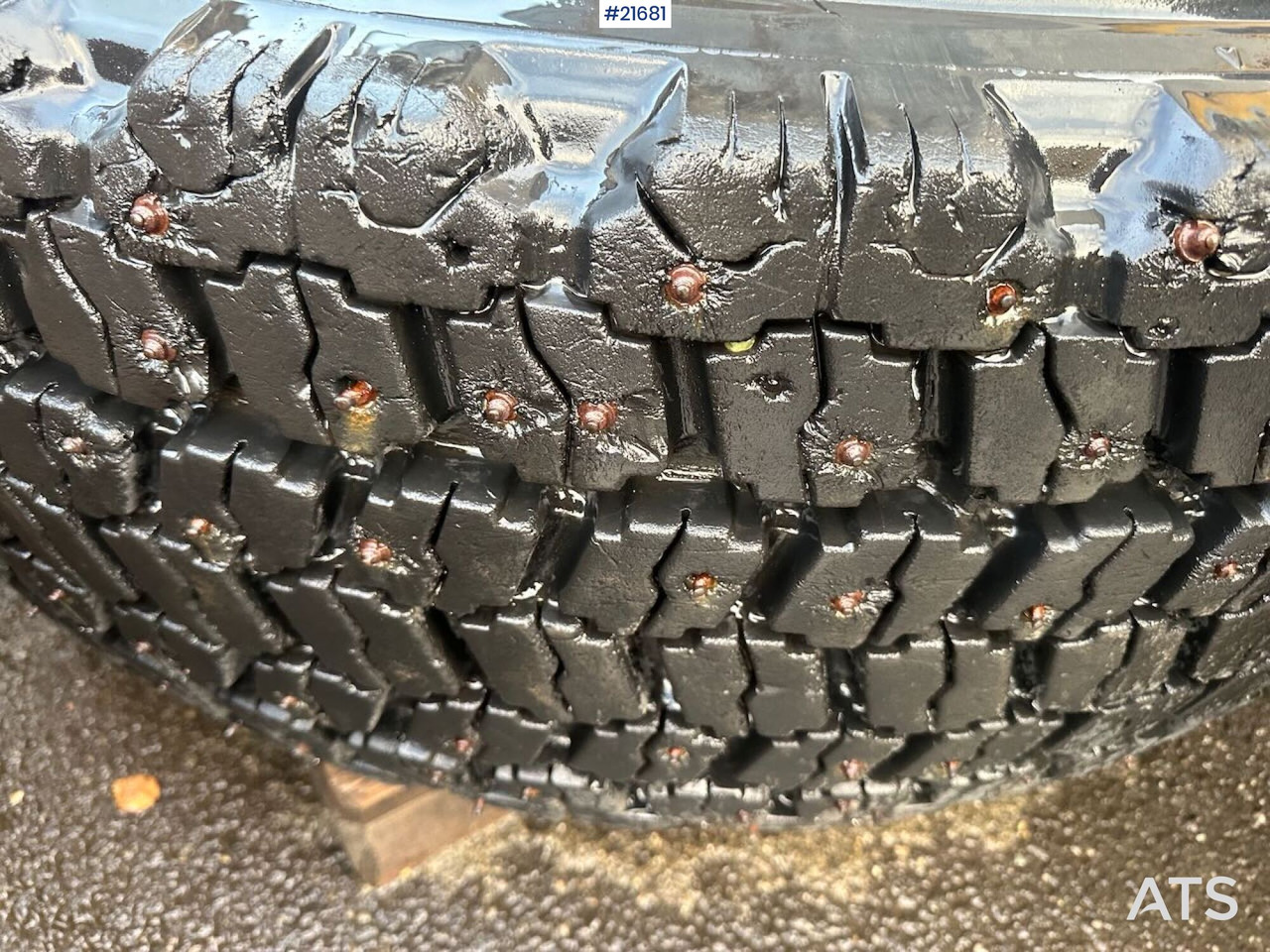 Gume i felne za Građevinska mašina Hilo Dekkene har stått på en Volvo L60E: slika 6 Gume i felne za Građevinska mašina Hilo Dekkene har stått på en Volvo L60E: slika 6