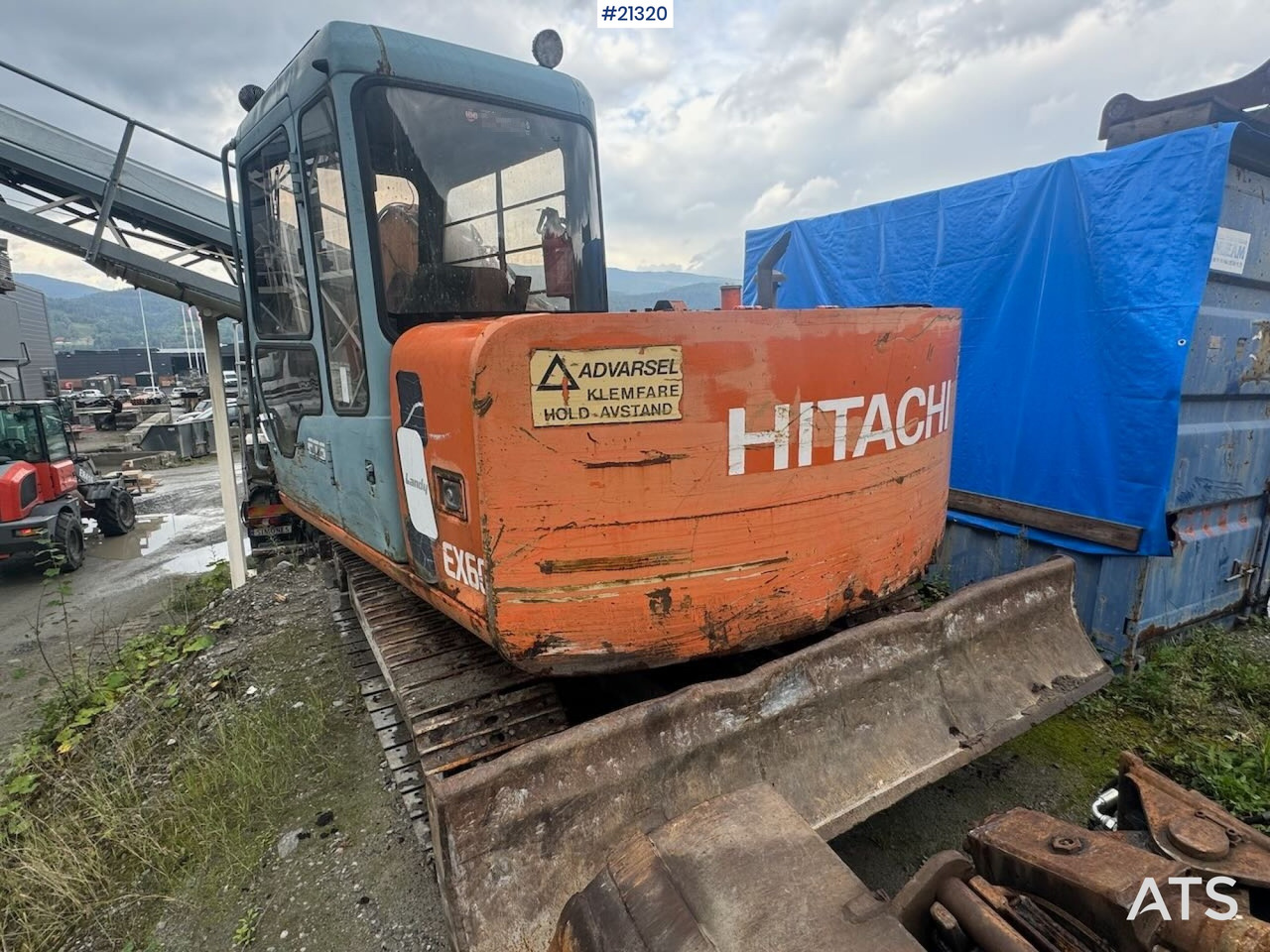 Hitachi EX60BL-3 - Bager guseničar: slika 5 Hitachi EX60BL-3 - Bager guseničar: slika 5