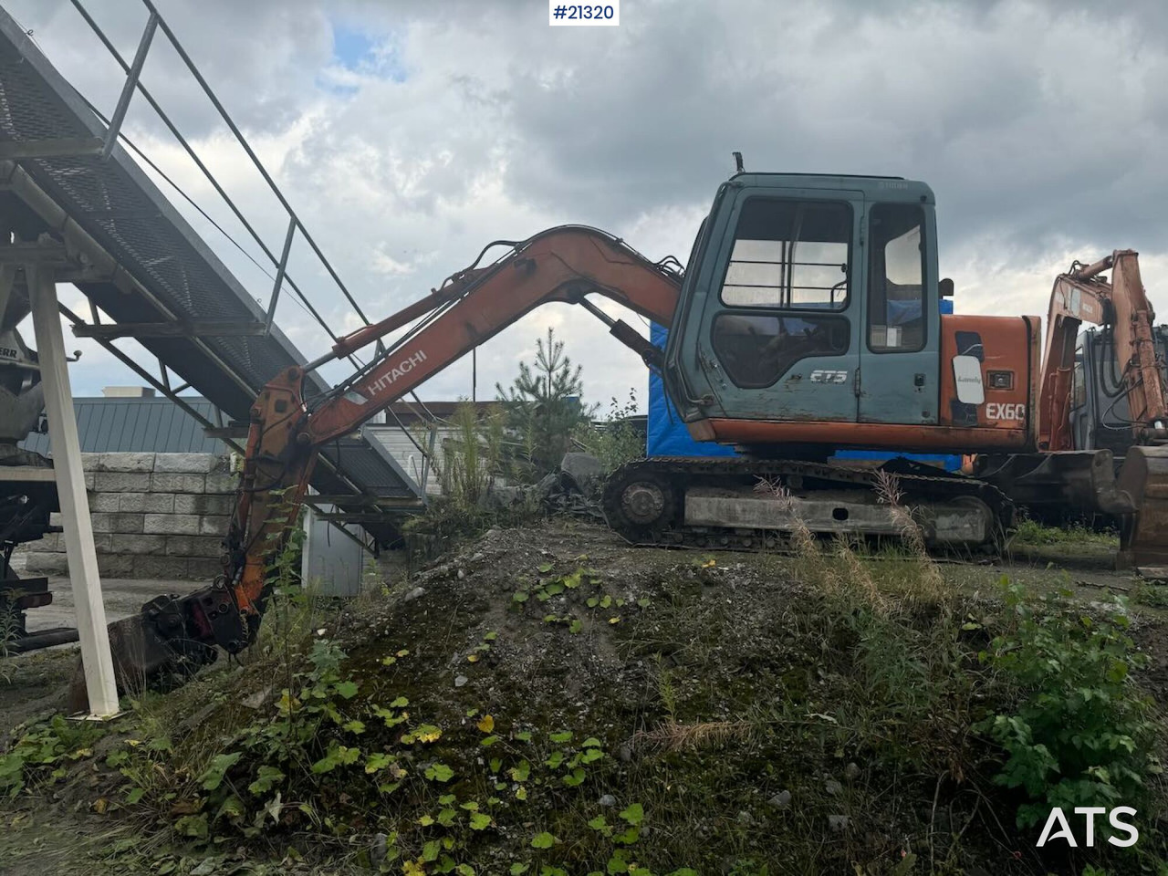 Hitachi EX60BL-3 - Bager guseničar: slika 1 Hitachi EX60BL-3 - Bager guseničar: slika 1