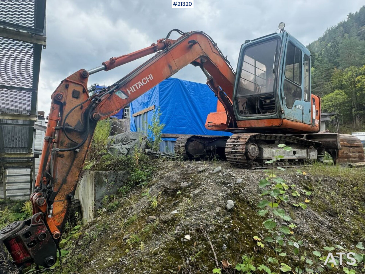 Hitachi EX60BL-3 - Bager guseničar: slika 2 Hitachi EX60BL-3 - Bager guseničar: slika 2