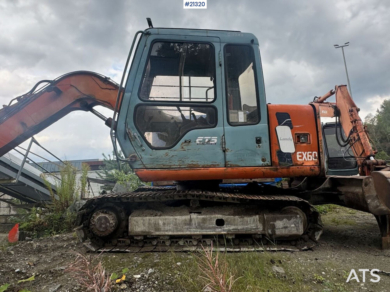 Hitachi EX60BL-3 - Bager guseničar: slika 4 Hitachi EX60BL-3 - Bager guseničar: slika 4