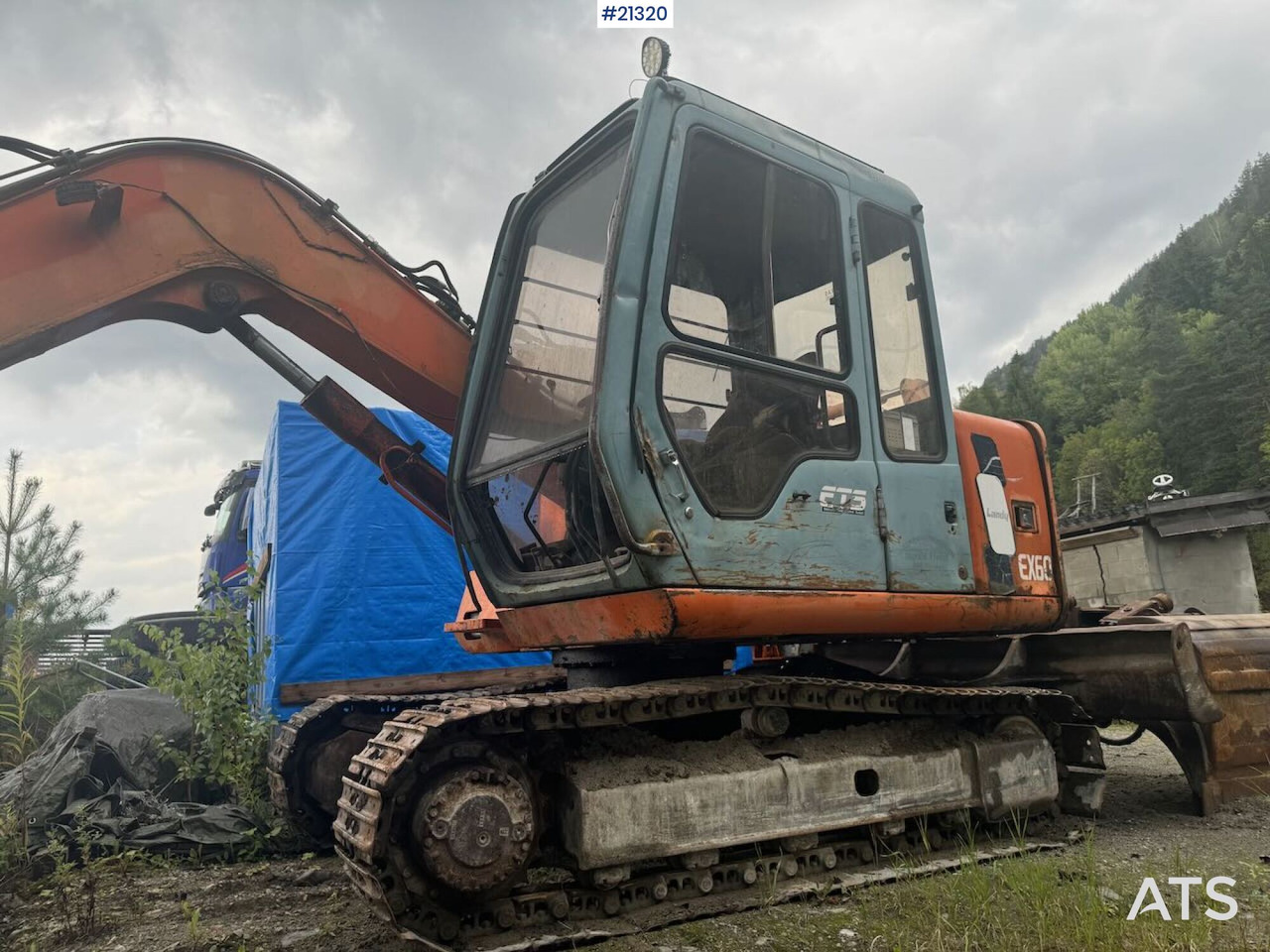 Hitachi EX60BL-3 - Bager guseničar: slika 3 Hitachi EX60BL-3 - Bager guseničar: slika 3