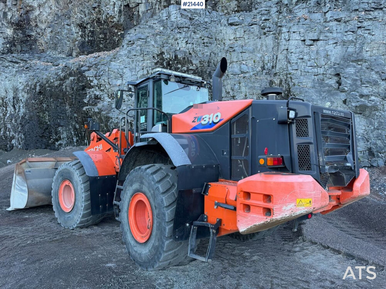 Hitachi ZW310 - Utovarivač točkaš: slika 3 Hitachi ZW310 - Utovarivač točkaš: slika 3