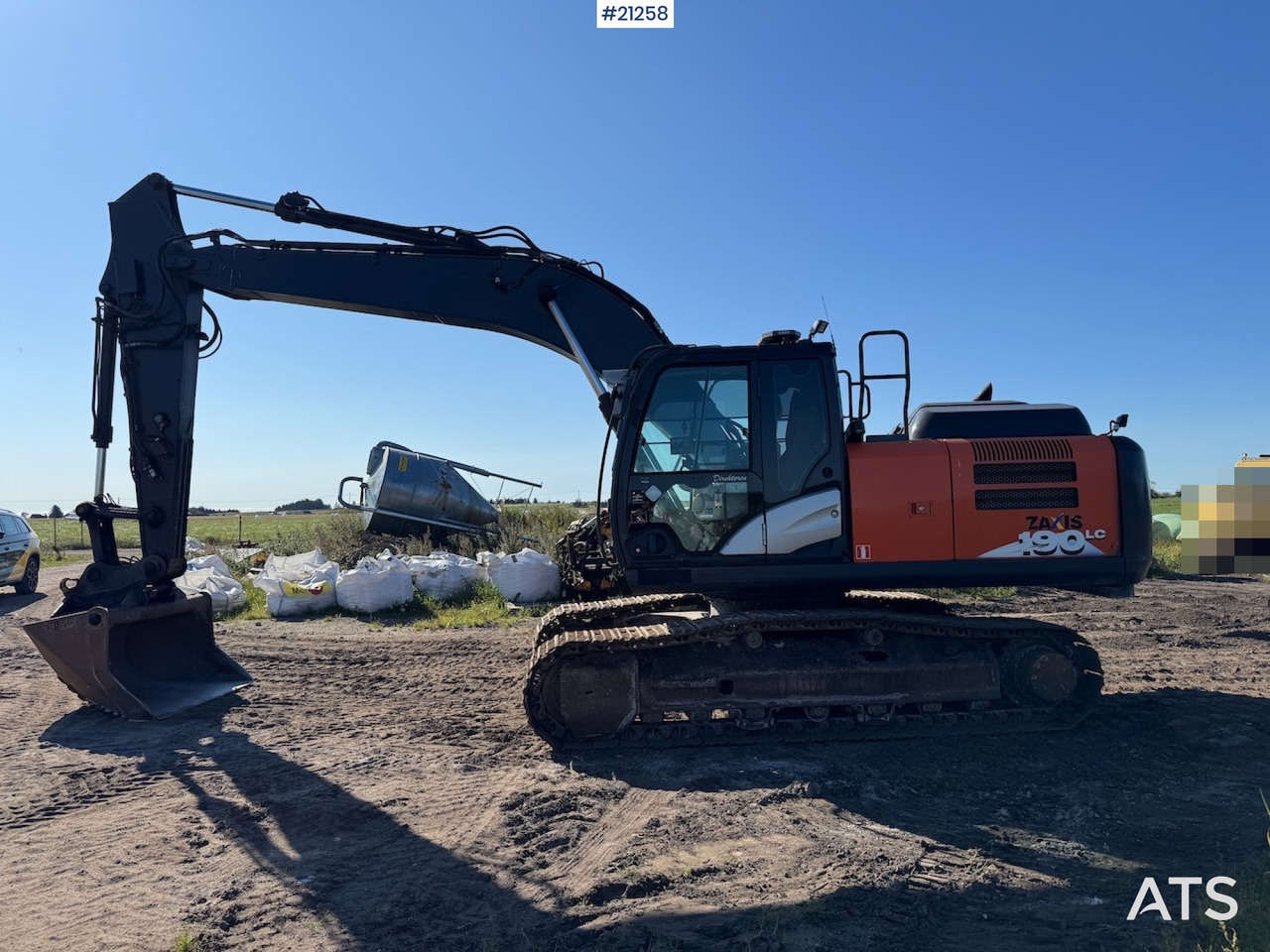 Hitachi ZX 190 LC-6 - Bager: slika 2 Hitachi ZX 190 LC-6 - Bager: slika 2