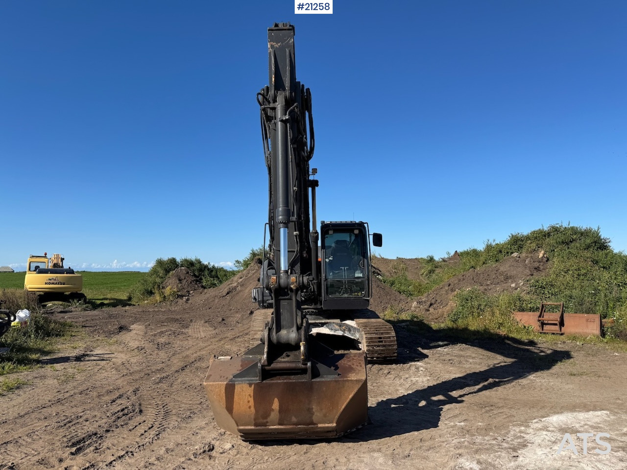 Hitachi ZX 190 LC-6 - Bager: slika 3 Hitachi ZX 190 LC-6 - Bager: slika 3