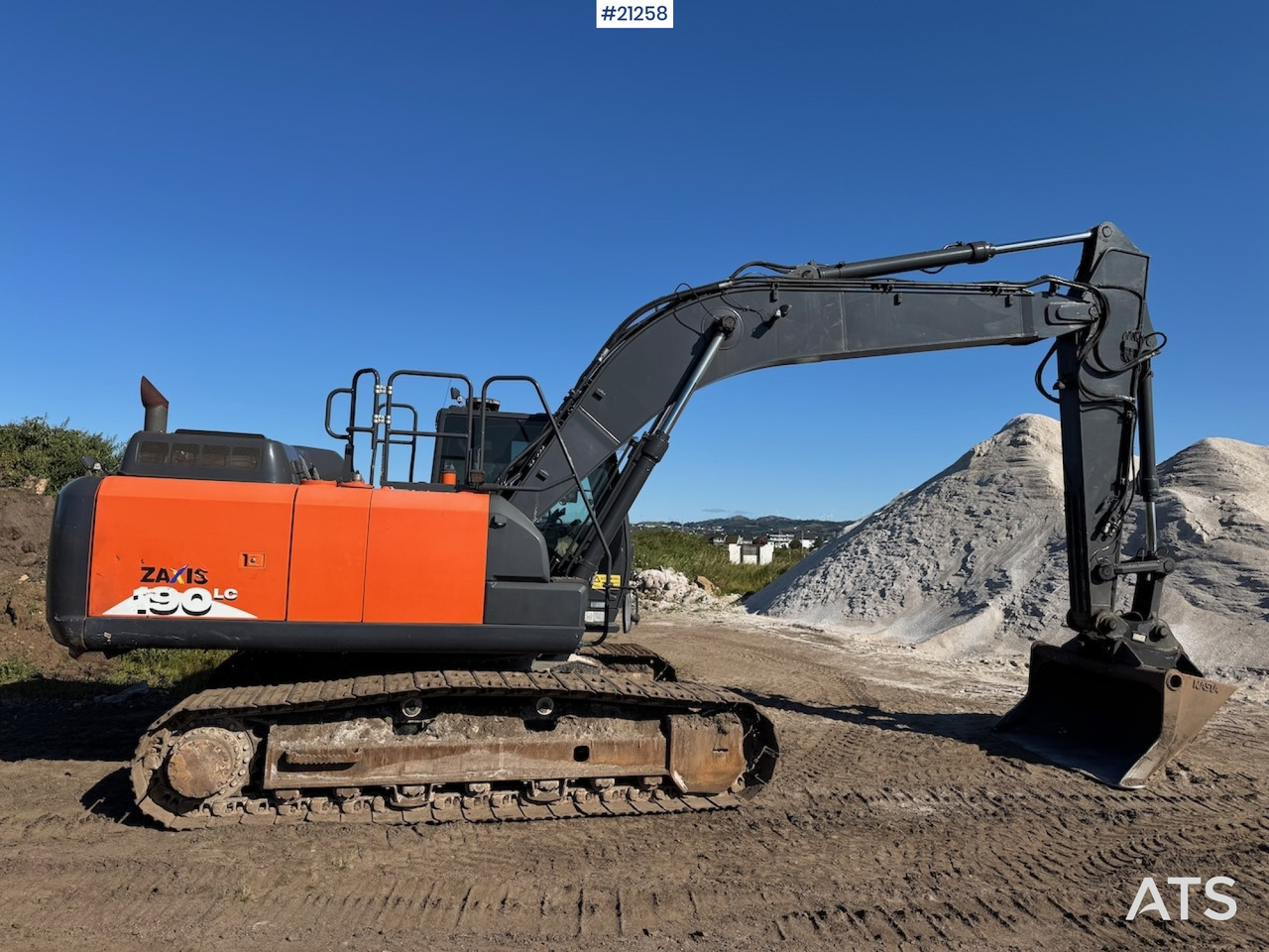 Hitachi ZX 190 LC-6 - Bager: slika 5 Hitachi ZX 190 LC-6 - Bager: slika 5