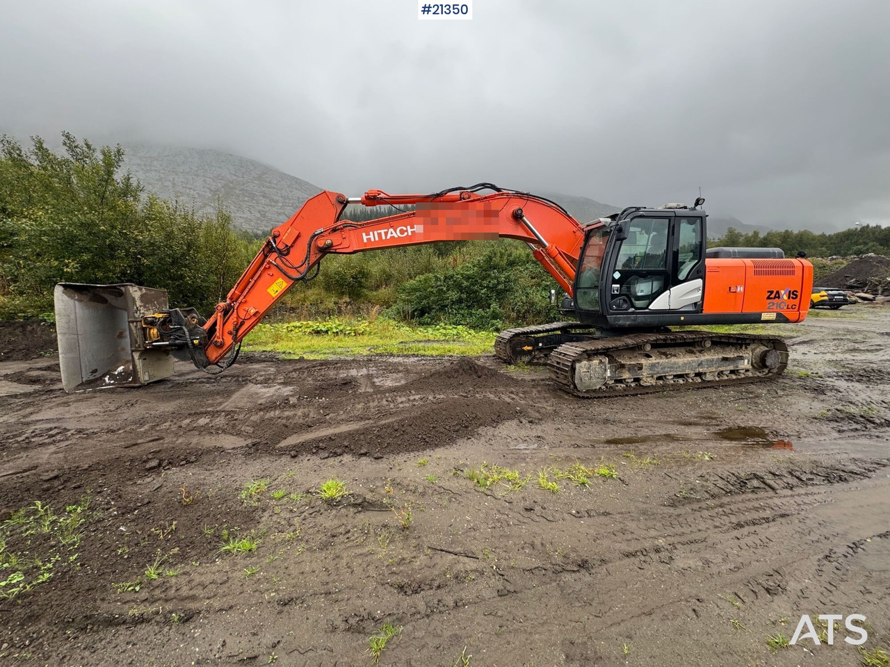 Hitachi ZX210LC - Bager: slika 3 Hitachi ZX210LC - Bager: slika 3