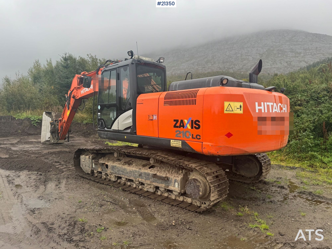 Hitachi ZX210LC - Bager: slika 5 Hitachi ZX210LC - Bager: slika 5