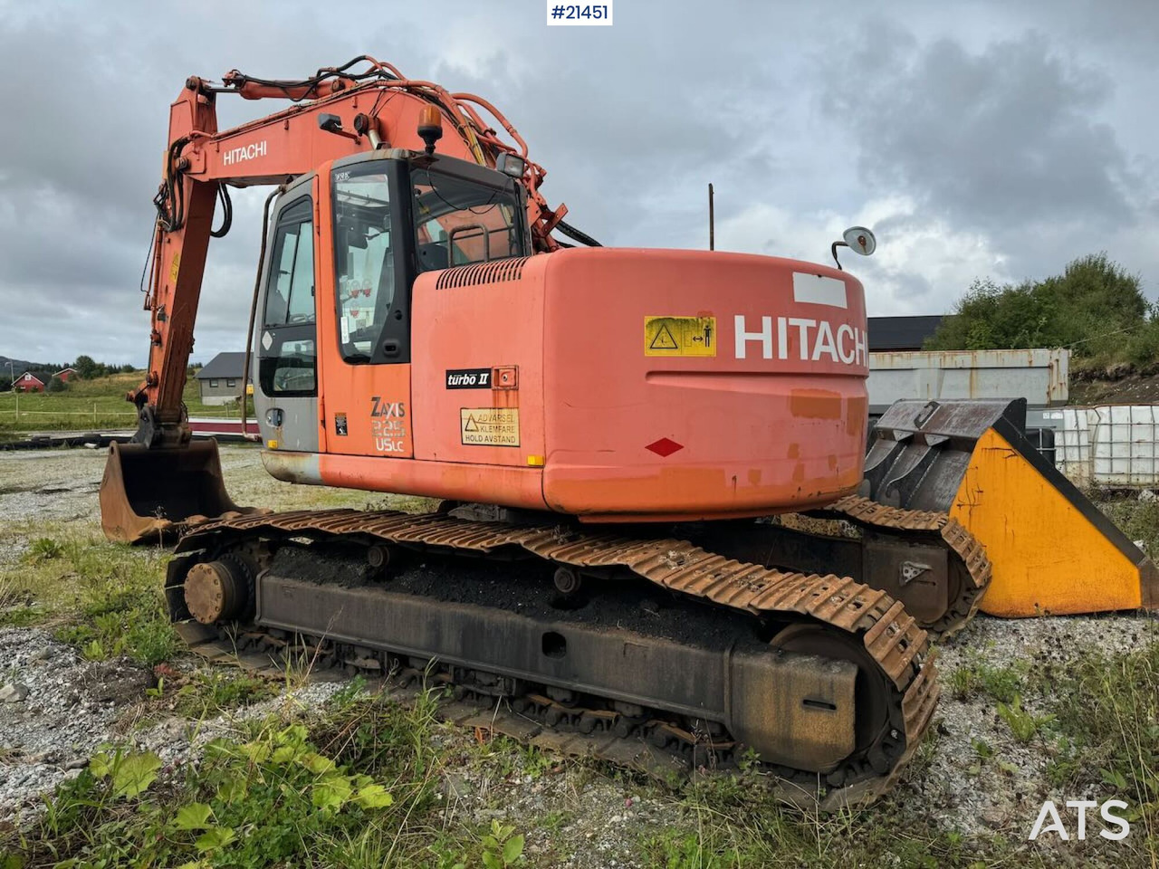 Hitachi ZX225 US - Bager guseničar: slika 3 Hitachi ZX225 US - Bager guseničar: slika 3