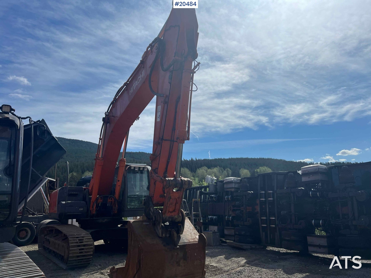 Hitachi ZX350LC-3 - Bager: slika 4 Hitachi ZX350LC-3 - Bager: slika 4