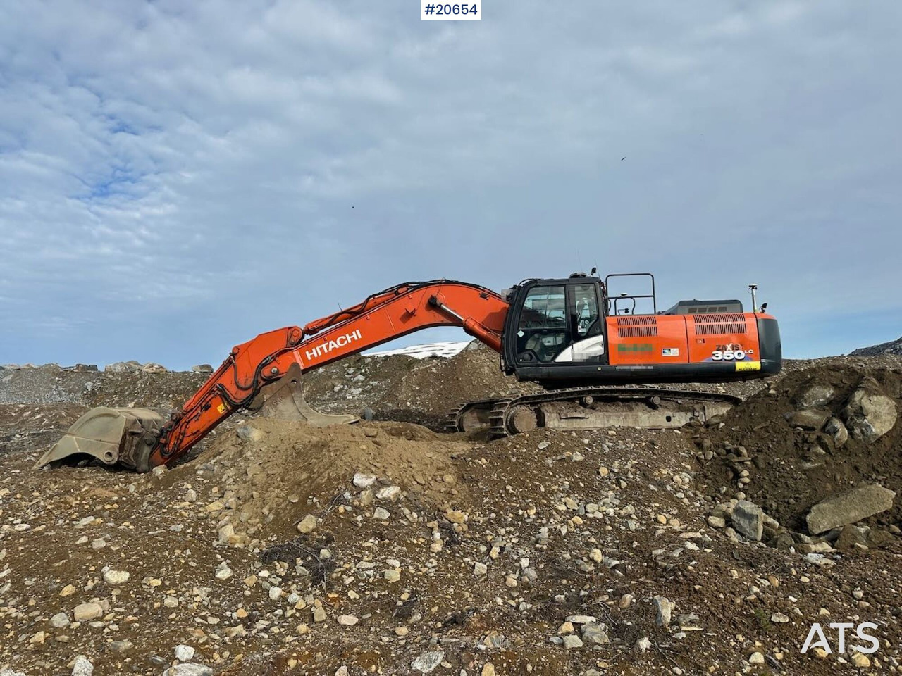 Hitachi ZX350LC-6 - Bager: slika 4 Hitachi ZX350LC-6 - Bager: slika 4