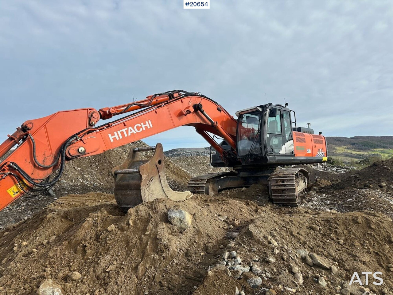 Hitachi ZX350LC-6 - Bager: slika 2 Hitachi ZX350LC-6 - Bager: slika 2
