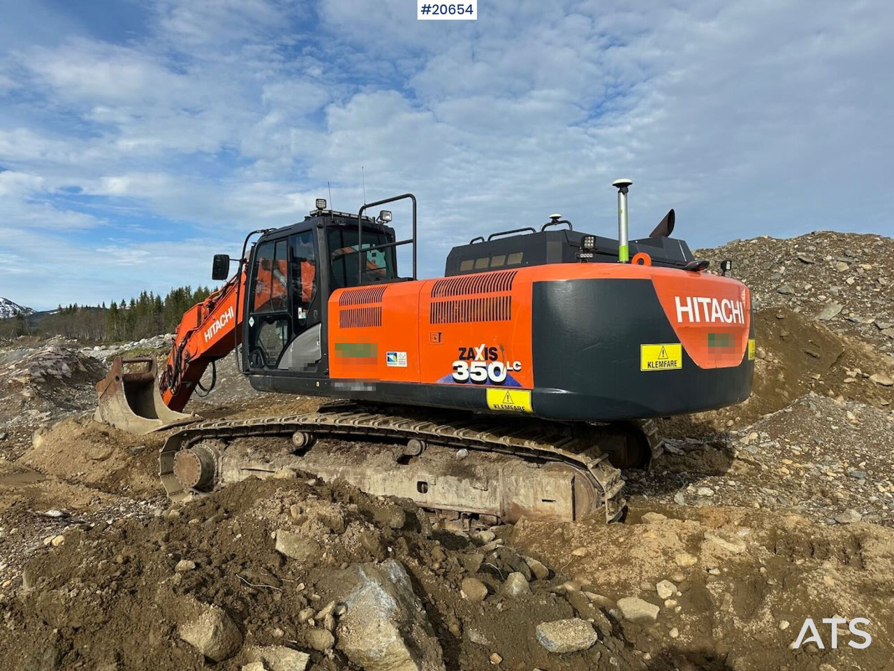 Hitachi ZX350LC-6 - Bager: slika 5 Hitachi ZX350LC-6 - Bager: slika 5