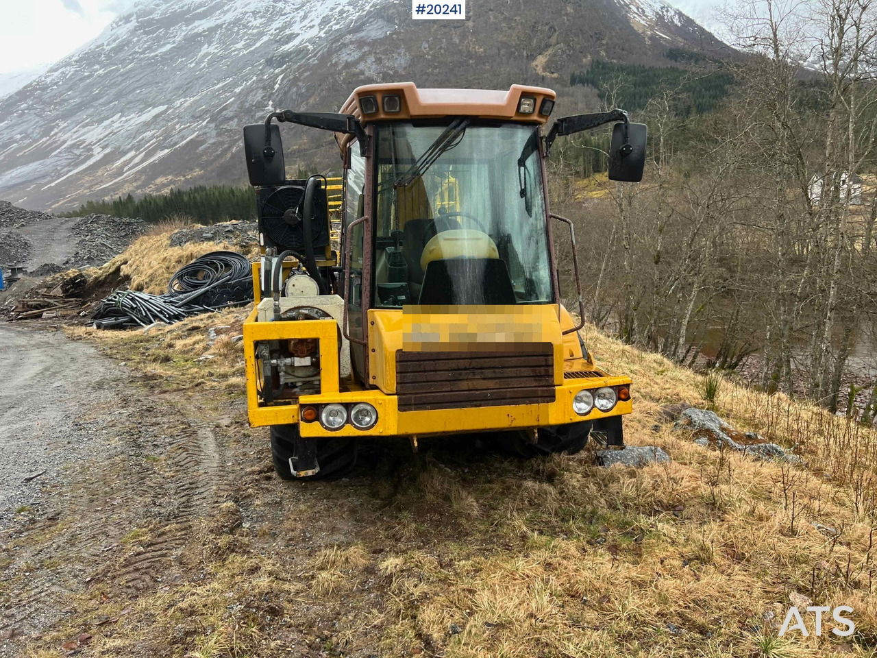 Hydrema 912B m/ 2007 Essverk Plattform 912 lift med rotasjon på korg og fjernkontroll - Zglobni kiper: slika 5 Hydrema 912B m/ 2007 Essverk Plattform 912 lift med rotasjon på korg og fjernkontroll - Zglobni kiper: slika 5