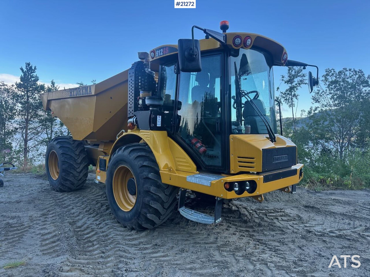 Hydrema 912GS - Zglobni kiper: slika 1 Hydrema 912GS - Zglobni kiper: slika 1