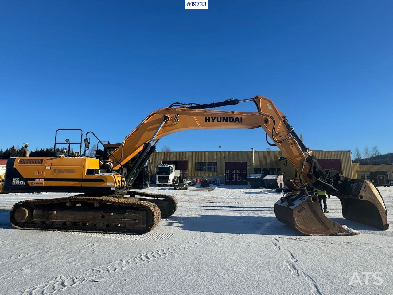 Hyundai HX300L - Bager: slika 5 Hyundai HX300L - Bager: slika 5