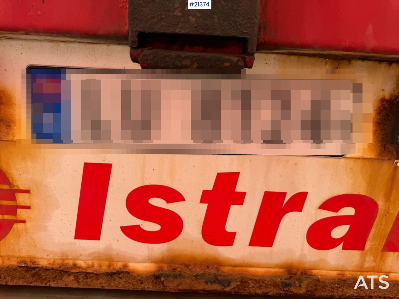 Plato prikolica Istrail 2 akslet plankjerre: slika 24