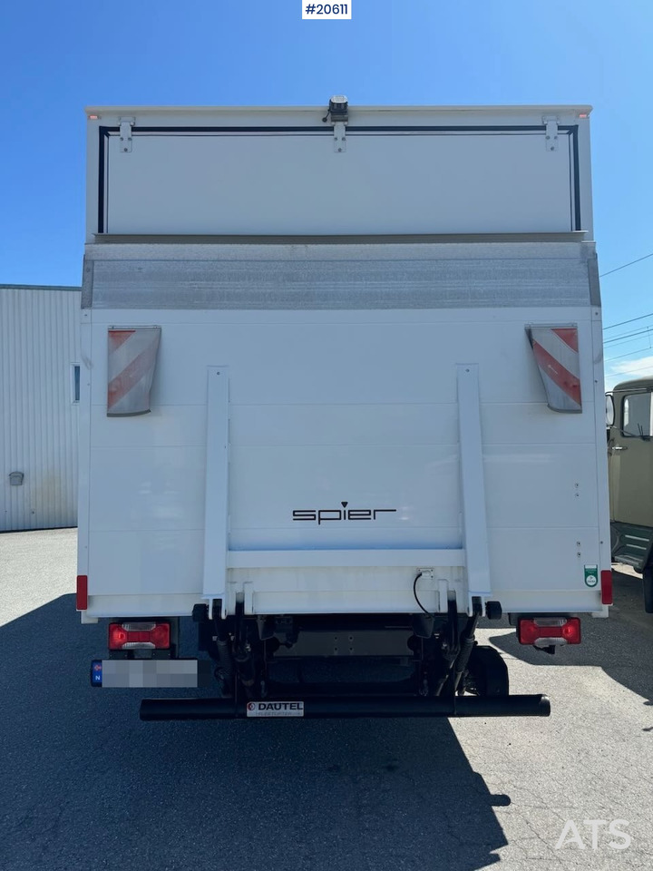 Iveco 70C - Kamion sa zatvorenim sandukom: slika 4 Iveco 70C - Kamion sa zatvorenim sandukom: slika 4