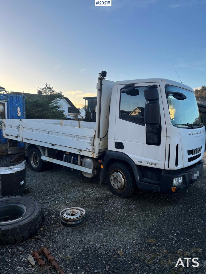 Iveco EUROCARGO 4x2 Planbil - Kamion sa tovarnim sandukom: slika 3 Iveco EUROCARGO 4x2 Planbil - Kamion sa tovarnim sandukom: slika 3