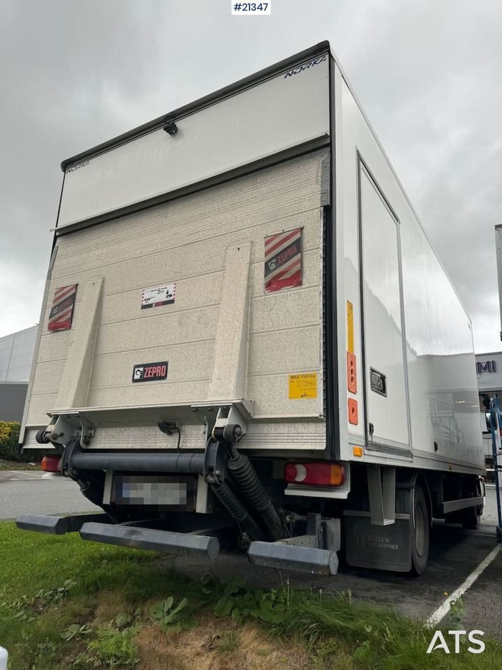 Iveco Eurocargo 75-210 - Kamion sa zatvorenim sandukom: slika 5 Iveco Eurocargo 75-210 - Kamion sa zatvorenim sandukom: slika 5