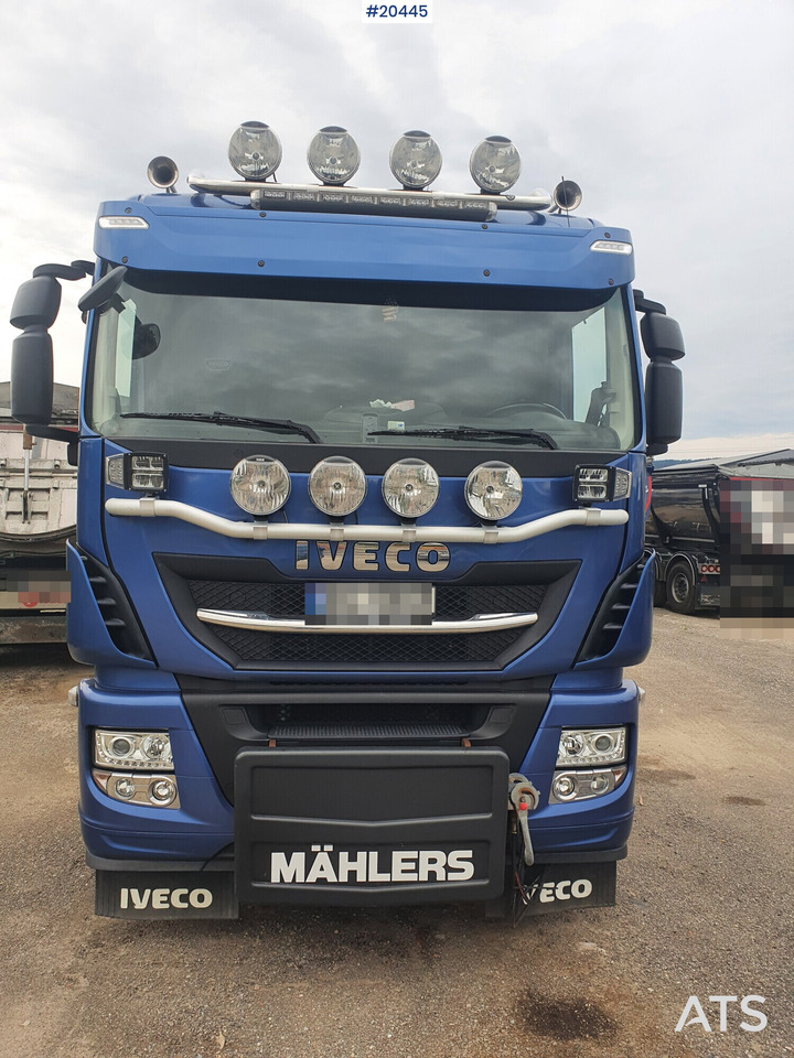 Iveco X-way Stralis 570 - Kamion sa hidrauličnom kukom: slika 1 Iveco X-way Stralis 570 - Kamion sa hidrauličnom kukom: slika 1